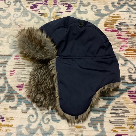 Lands End Kids Bomber Winter Hat 